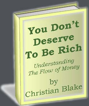 you don't deserve to be rich